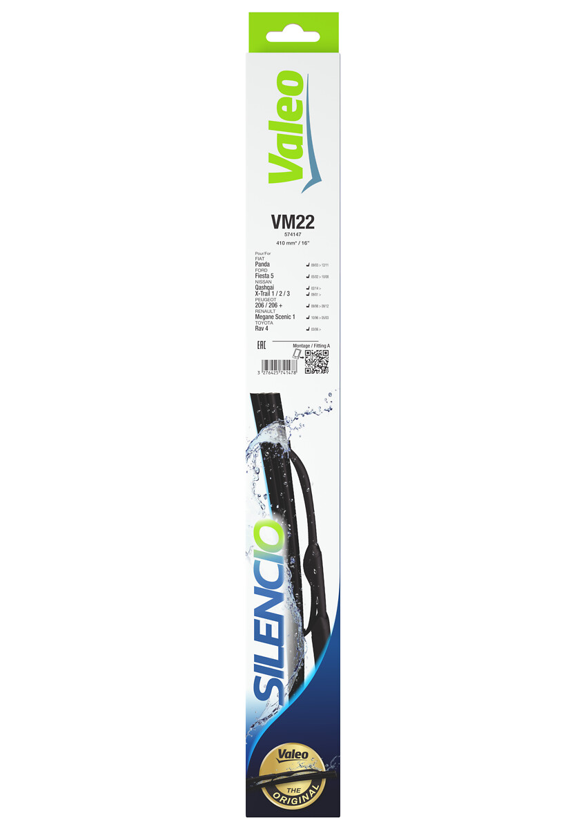 Lamela stergator VALEO 574147
